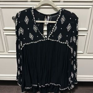 Free people top size xs